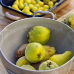 Membrillo fruta