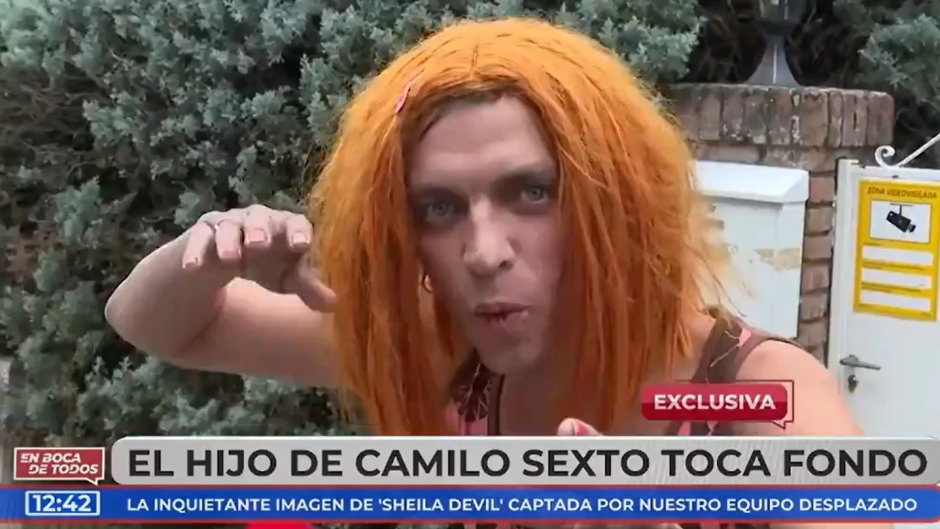 La caída de Camilo Blanes no tiene fin