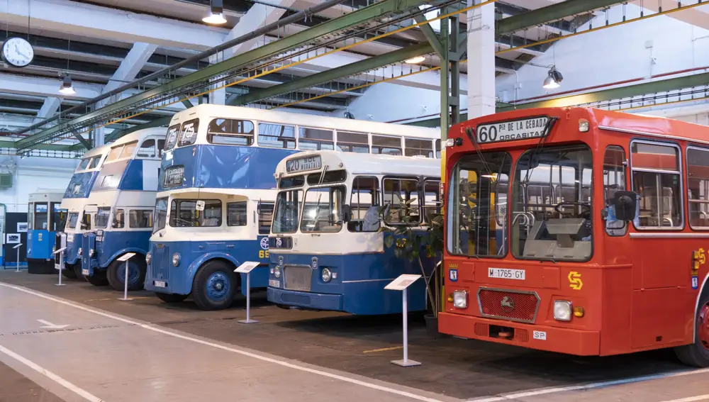 Autobuses de época