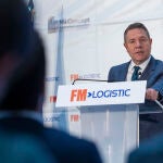 García-Page visita la ampliación de la empresa FM Logistic