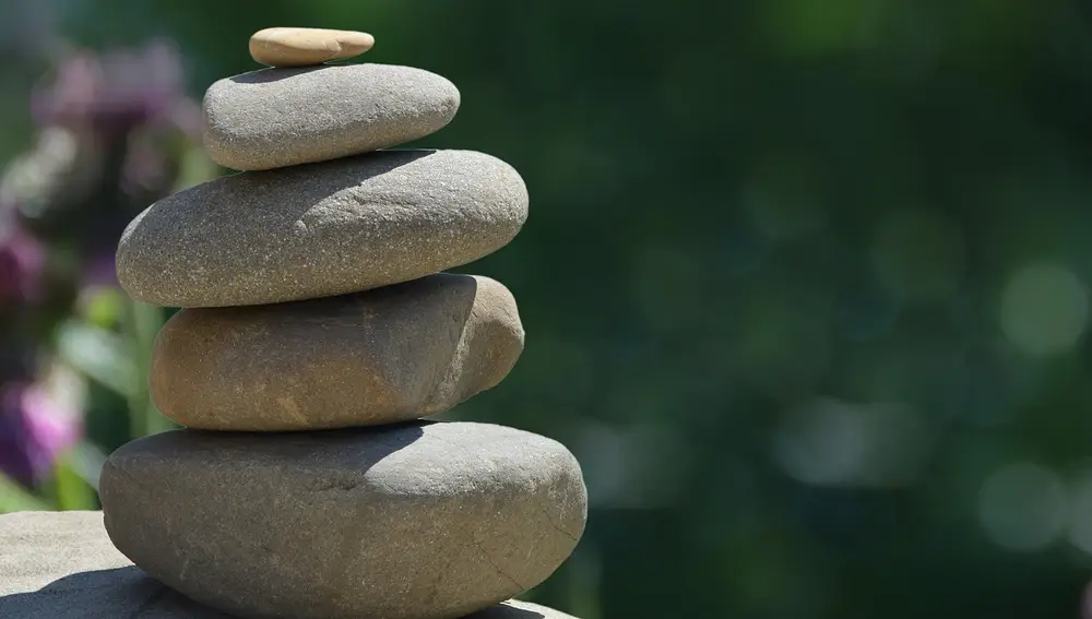 Piedras en equilibrio Feng Shui