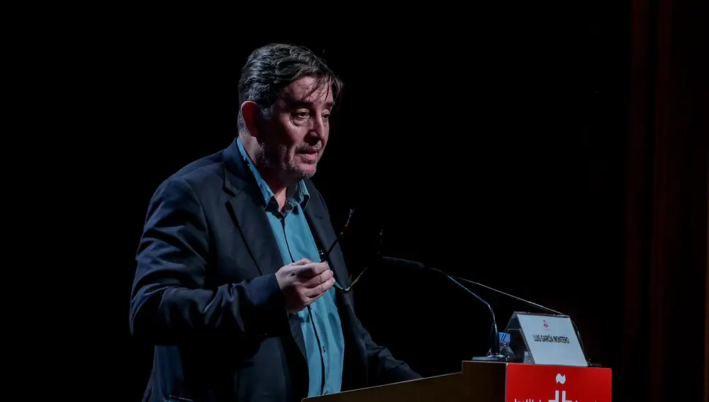 Yolanda Díaz asiste a la presentación del libro 'En la piel de los héroes' en el Instituto Cervantes