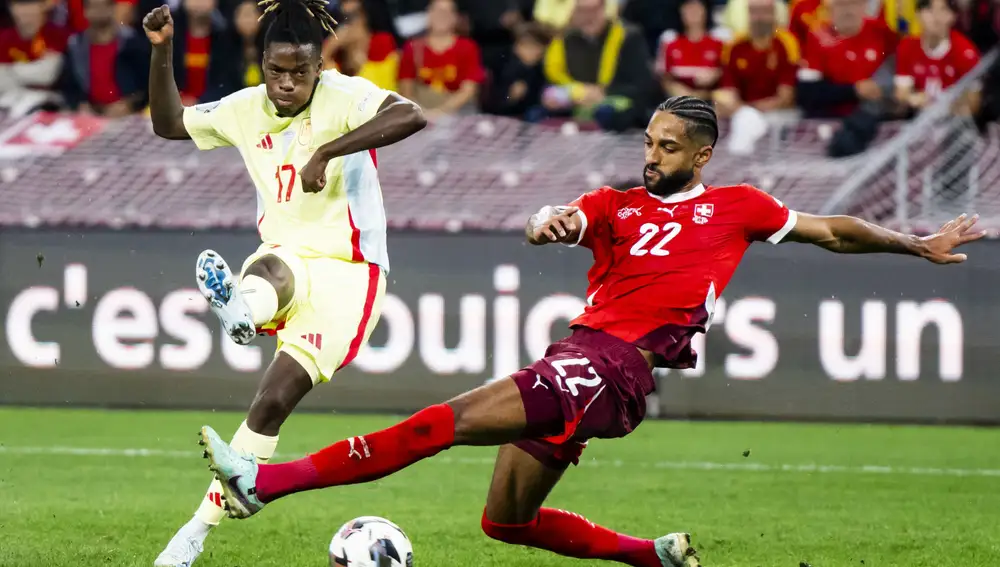 Nico Williams, Selección Española.