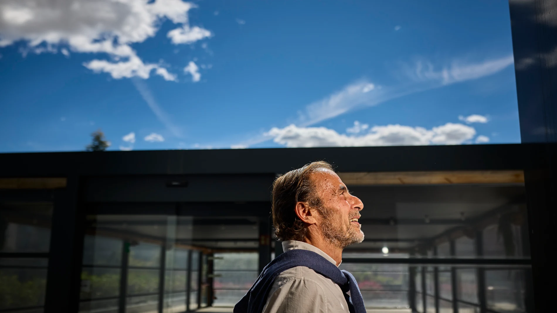 Entrevista con Andrés Presidente y Fundador de la Fundación Olivares © Alberto R. Roldán / Diario La Razón.03 10 2024