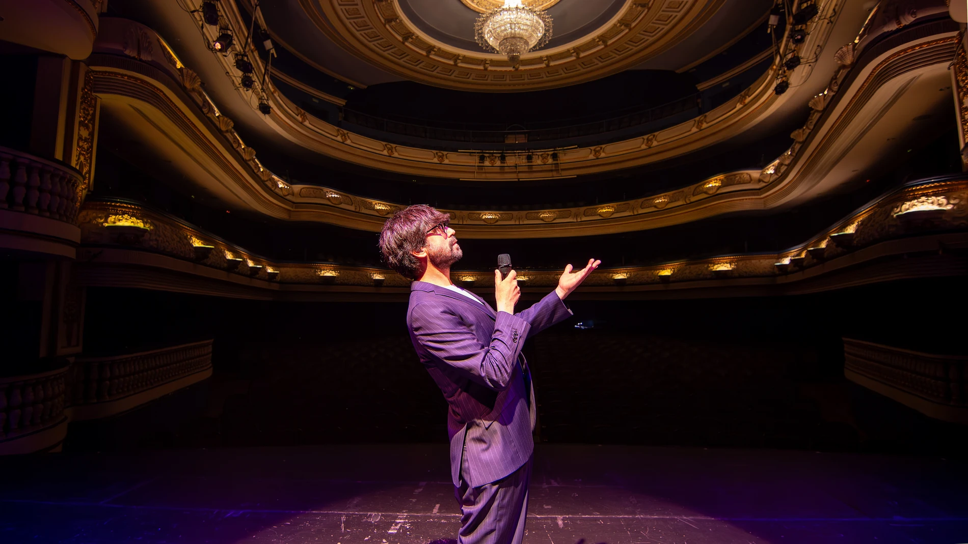 Luis Piedrahita estrena "show" en el Teatro La Latina
