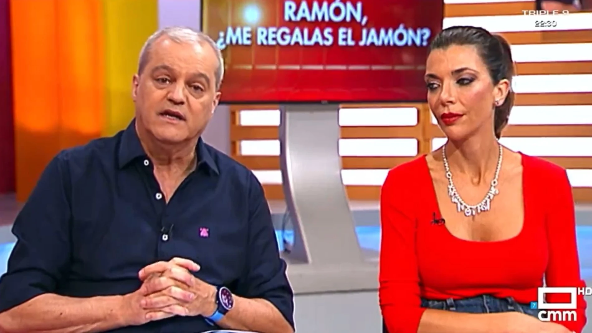 Ramón García, entre lágrimas, en su regreso a la televisión diaria