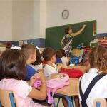 Aula de un colegio