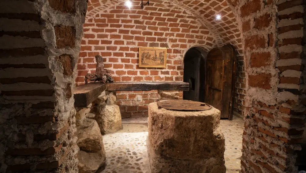 La bodega de Casa Pedro
