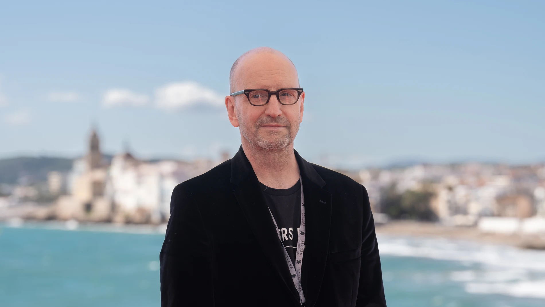 El director de cine Steven Soderbergh, en el Festival de Sitges DAVID ZORRAKINO - EUROPA PRESS 03/10/2024