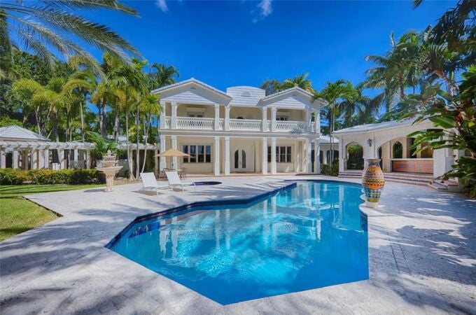 La mansión de Miami que Sean "Diddy" Combs compró a Gloria Estefan