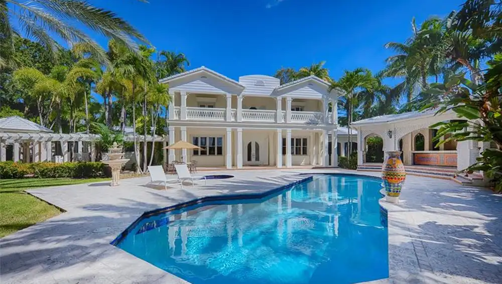 La mansión de Miami que Sean "Diddy" Combs compró a Gloria Estefan