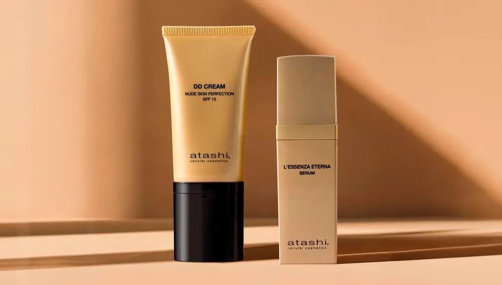DD Cream Nude Skin Perfection Fotoprotector SPF 15 de Atashi.
