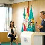 Javier Fernández presenta el nuevo presupuesto de la Diputación