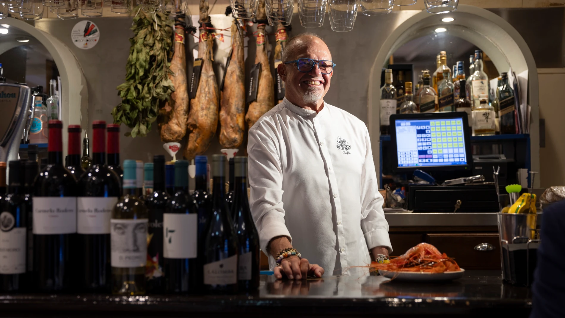Jorge Trifón, dueño del El Fogón de Trifón. © Jesús G. Feria.