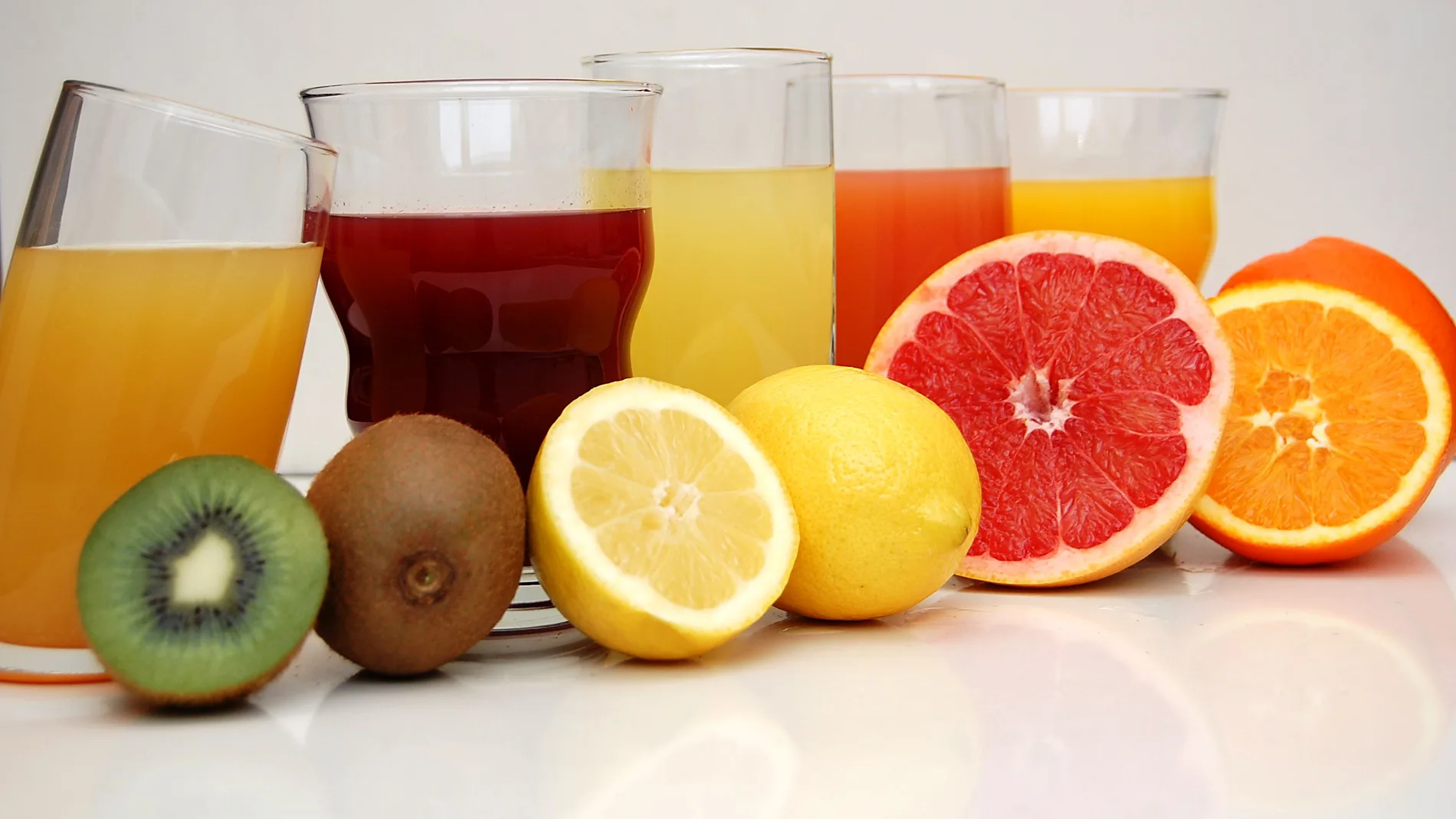 Zumos de fruta