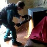 Desarticulan una organización dedicada al narcotráfico asentada en O Barbanza que vendía 180 kilos de cocaína al año
