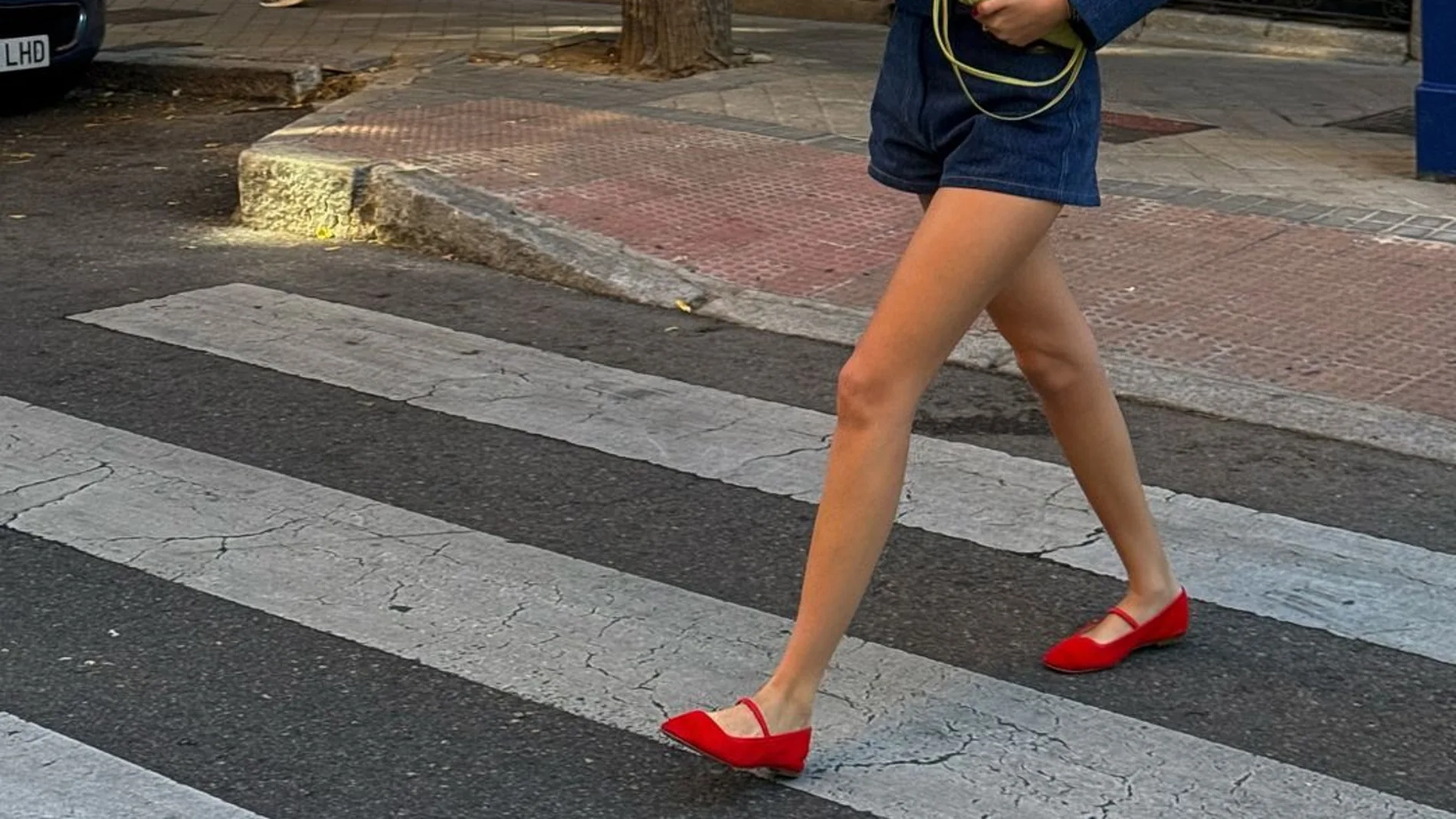 Las bailarinas de terciopelo que están siendo la compra favorita.