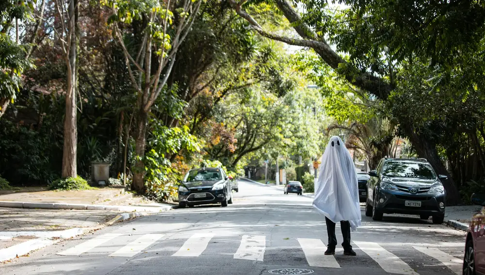 Fantasma en la carretera