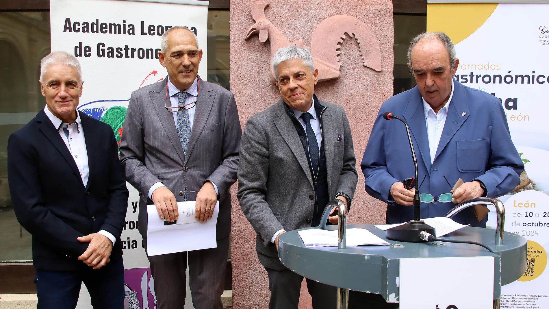 Presentación de la LVI Semana Internacional de la Trucha de León