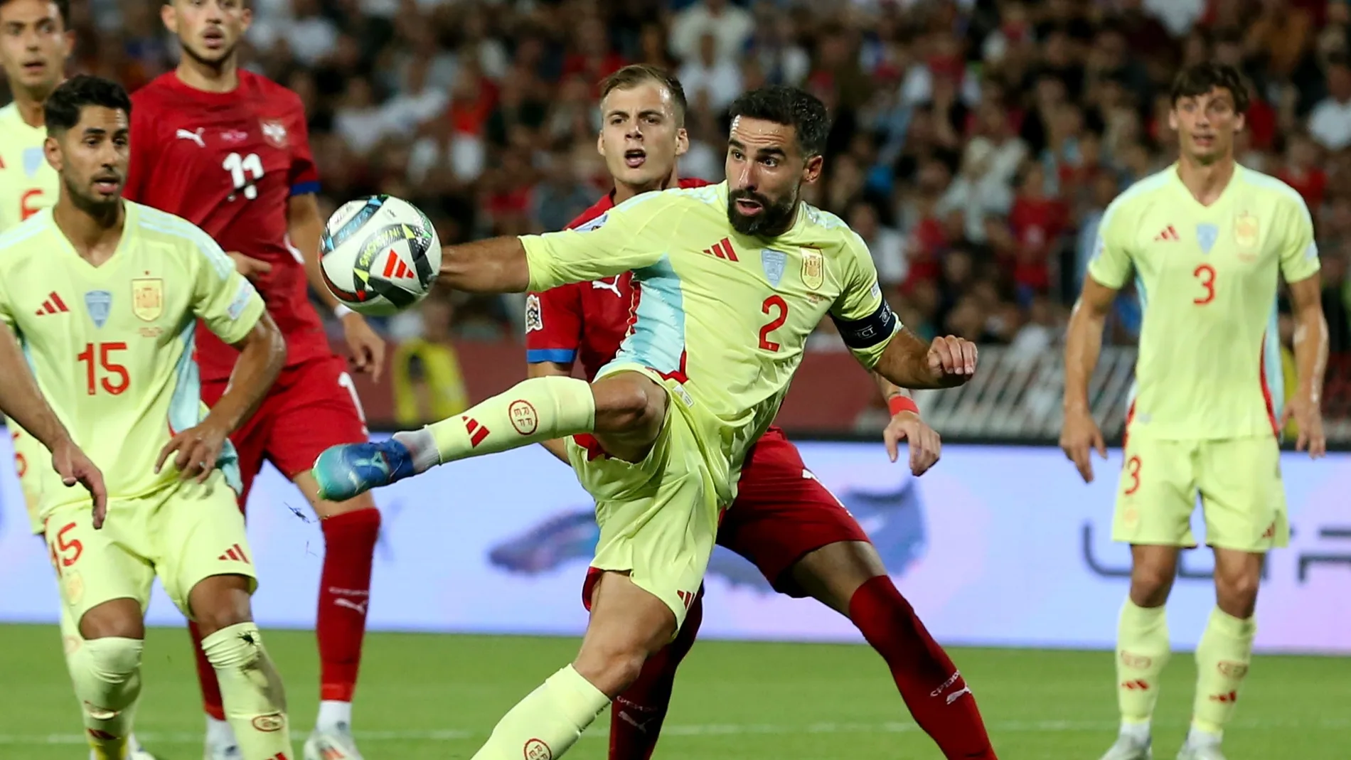 Cuándo es el próximo parón de selecciones y contra quien juega España.