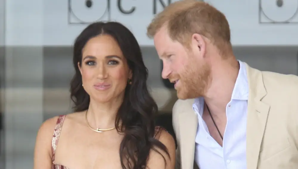 Meghan Markle y el príncipe Harry
