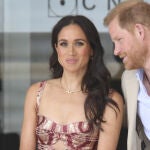 Meghan Markle y el príncipe Harry