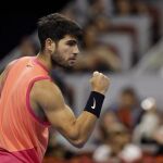¿Cuándo juega Carlos Alcaraz el Masters Shanghái 2024? Horario y dónde ver. 