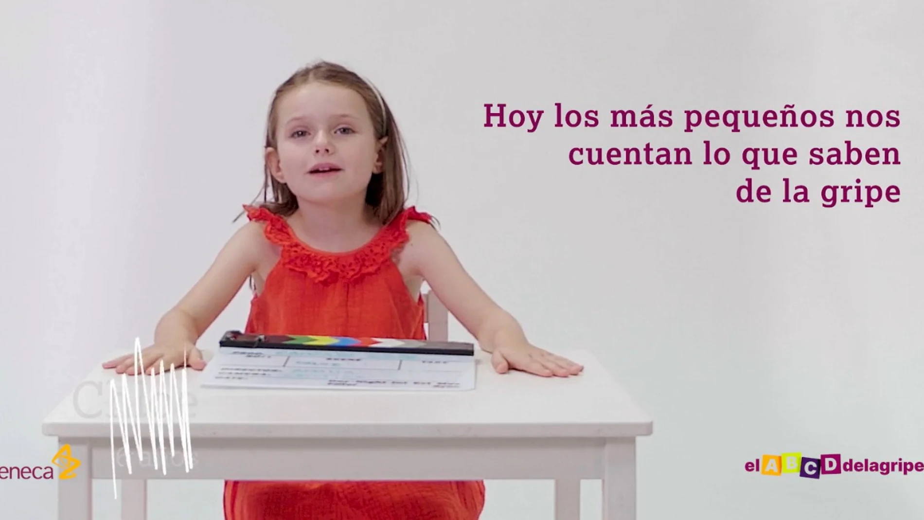 Imagen de la campaña el ABCDdelagripe