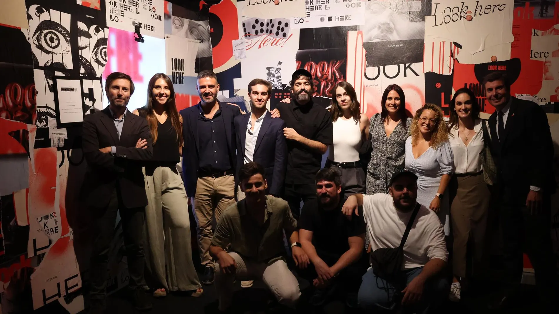 ANDALUCÍA.-Málaga.- La Térmica y El Cuartel presentan 'Look Here', una muestra interactiva sobre creatividad y neuromárketing