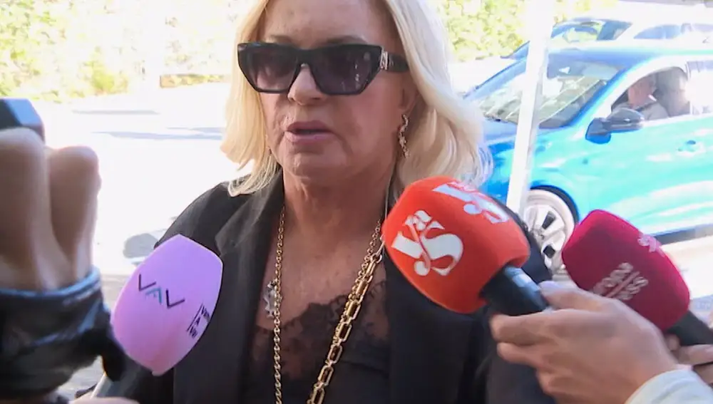 Bárbara Rey explota ante las cámaras tras salir a la luz los audios con el Rey Juan Carlos