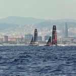 La celebración de la Copa América en el Port de Barcelona