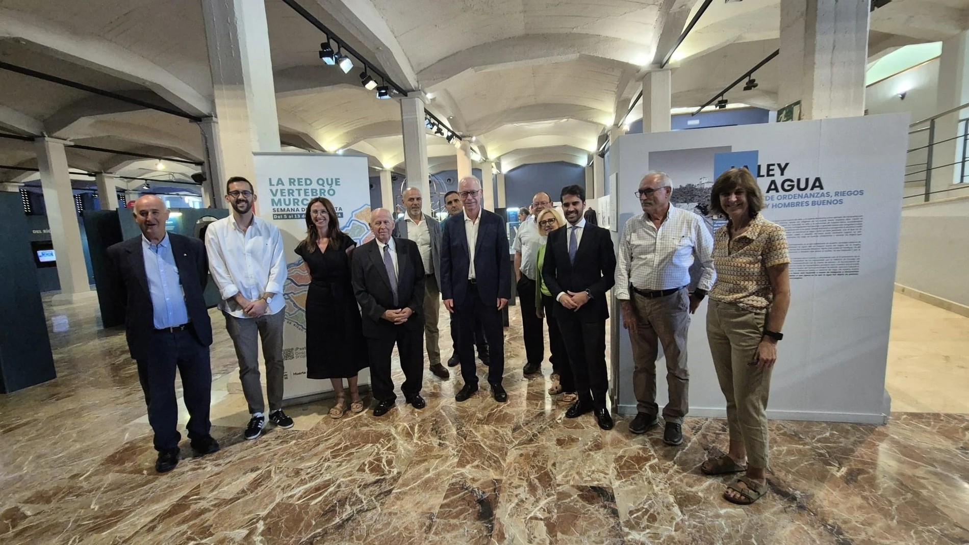 Imagen de la inauguración de la exposición REMITIDA / HANDOUT por AYUNTAMIENTO DE MURCIA Fotografía remitida a medios de comunicación exclusivamente para ilustrar la noticia a la que hace referencia la imagen, y citando la procedencia de la imagen en la firma 03/10/2024