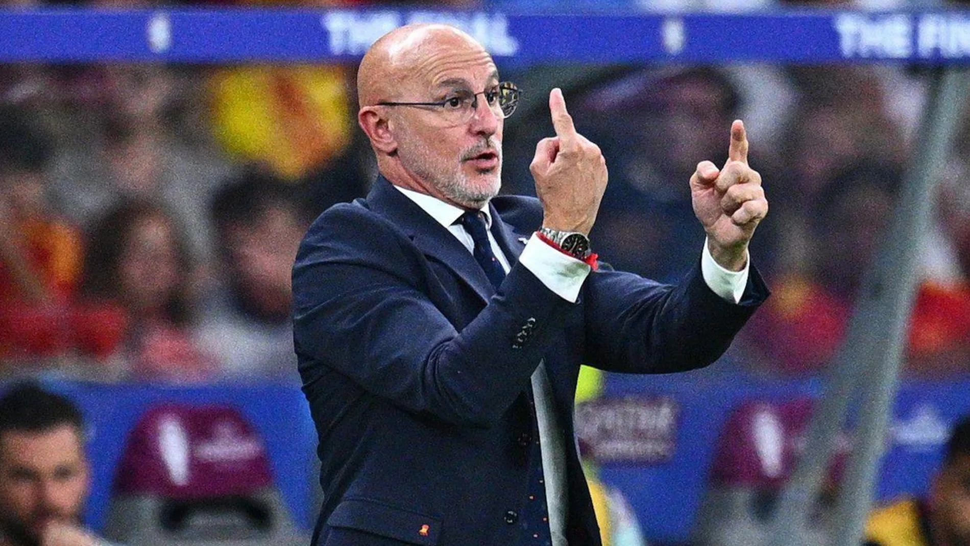 Cuándo es la próxima lista de Luis de la Fuente: convocatoria de España para la Nations League.