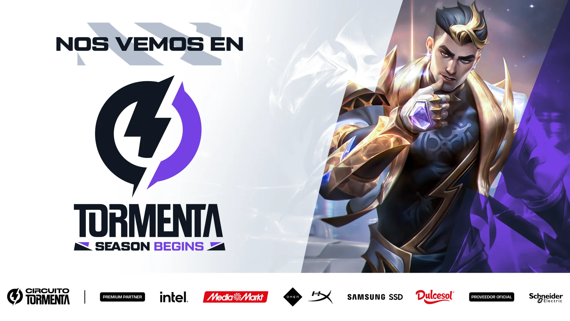 La temporada 2024/25 del Circuito Tormenta llega con la primera parada en formato Premium Cup