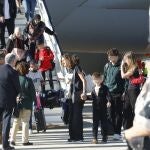 Llega a la Base Aérea de Torrejón el segundo avión procedente de Beirut con 40 españoles evacuados de Líbano