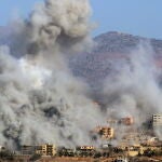 Israeli airstrike on the village of Khiam
