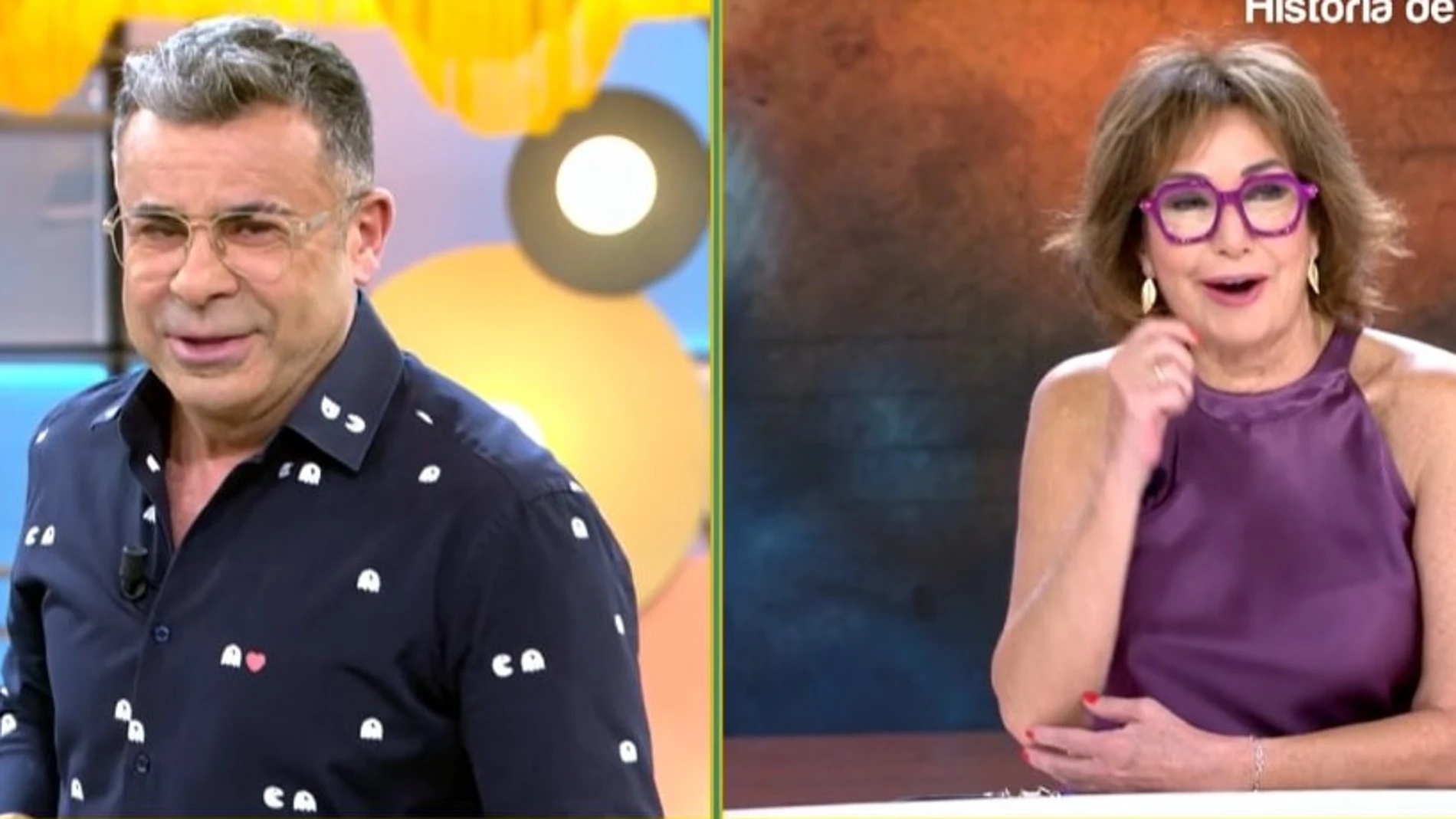 Ana Rosa tilda de "cagón" a Jorge Javier Vázque tras dejarla plantada