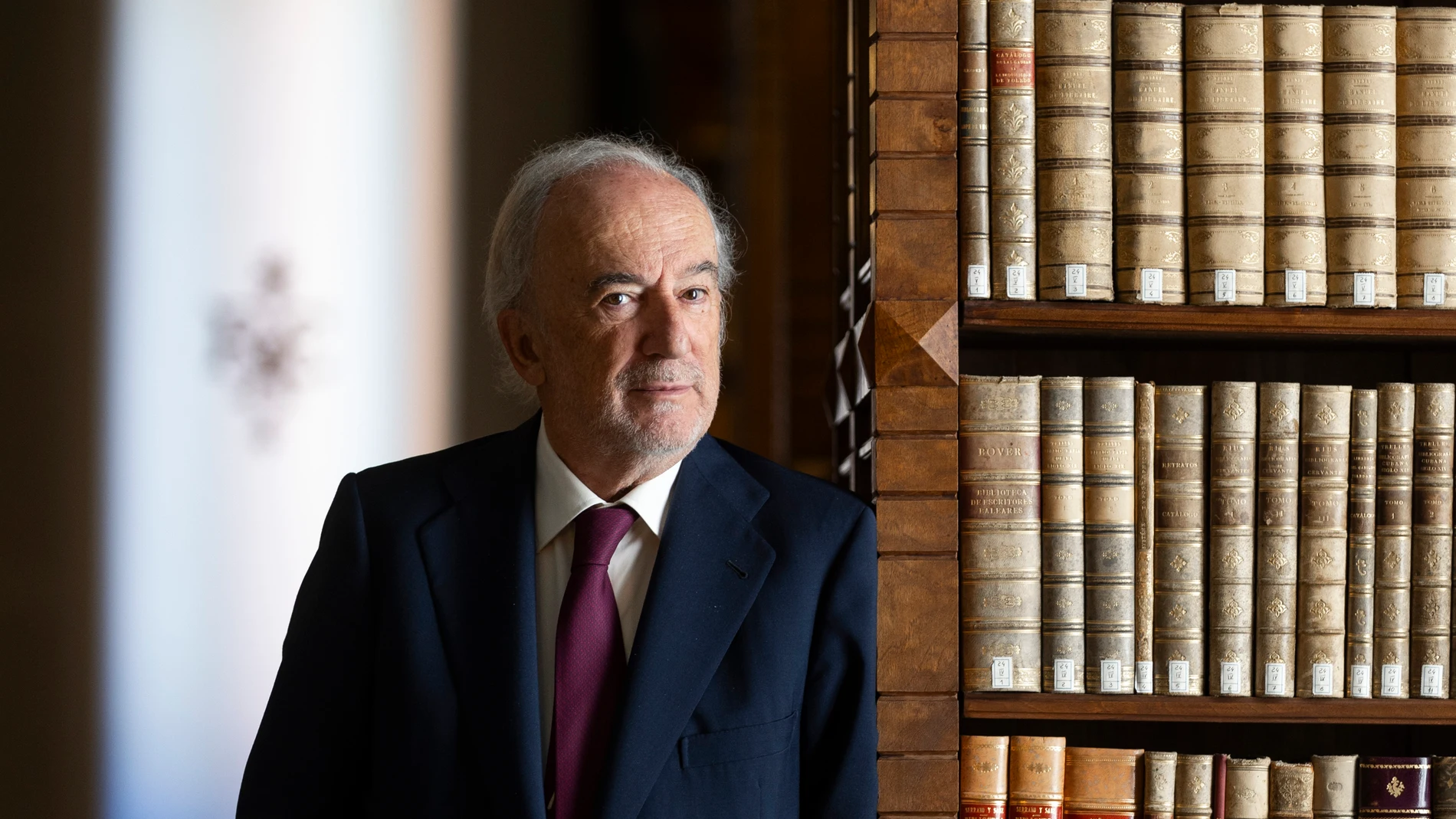 Santiago Muñoz Machado, director de la RAE.© Jesús G. Feria.