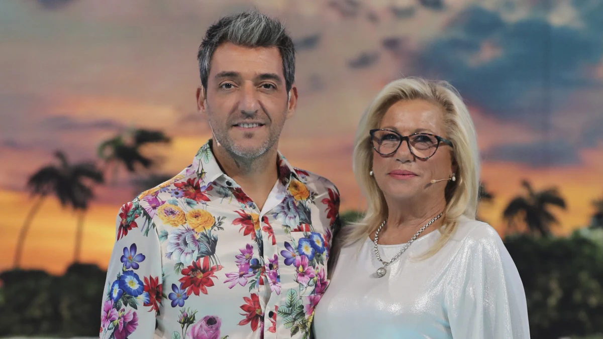 Fernando Marcos y Mayte Zaldívar