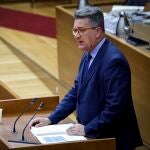 El conseller de Medio Ambiente, Infraestructuras y Territorio, Vicente Martínez Mus