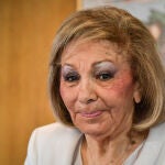 Farah Diba en una imagen reciente