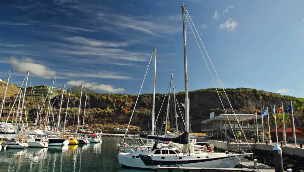 Muelle de Tazacorte