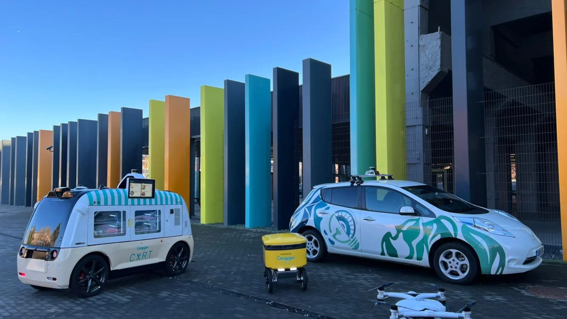 El "sandbox" del distrito de Villaverde