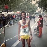 Antonio Serrano, el primer español que bajó de 2 horas y 10 minutos en maratón