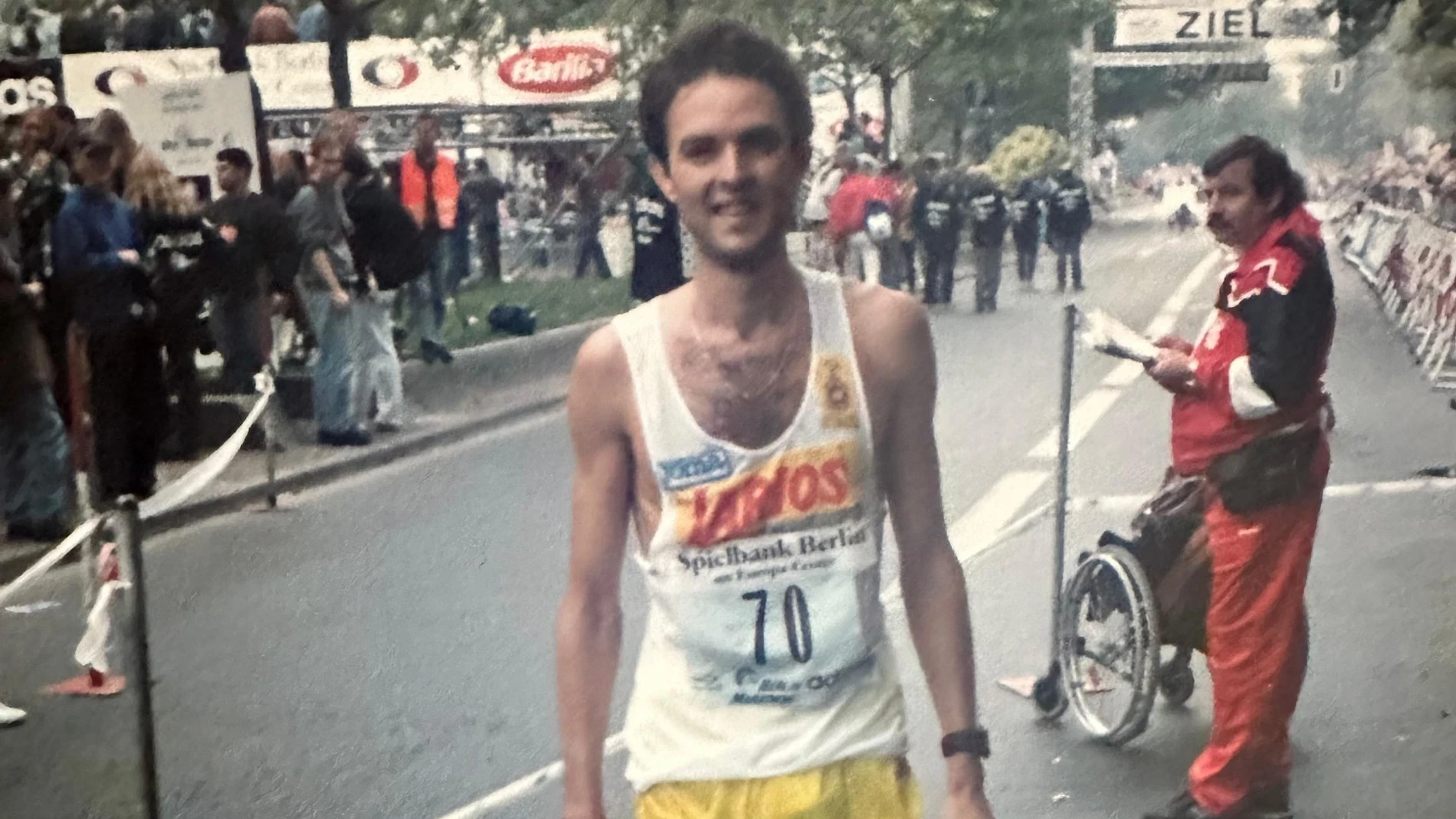 Antonio Serrano, el primer español que bajó de 2 horas y 10 minutos en maratón
