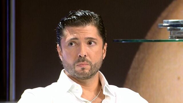 &Aacute;ngel Cristo Jr. en el especial de "&iexcl;De Viernes!" sobre B&aacute;rbara Rey