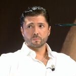 Ángel Cristo Jr. en el especial de "¡De Viernes!" sobre Bárbara Rey