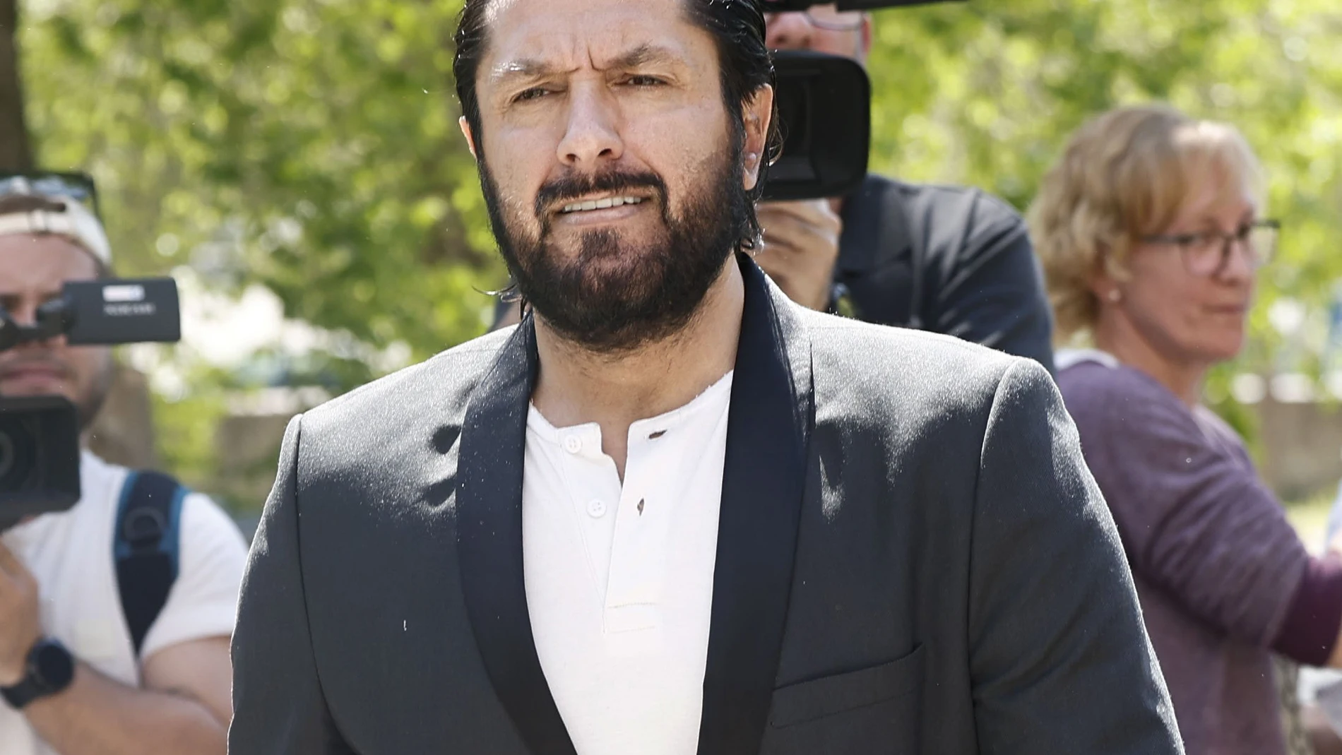 El bailaor Rafael Amargo