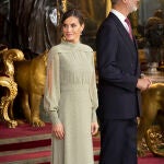 Looks de la Reina Letizia en el Día de la Hispanidad.