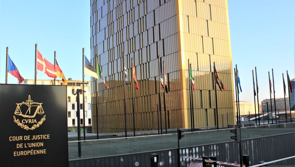 El Tribunal de Justicia de la Unión Europea en Luxemburgo.
